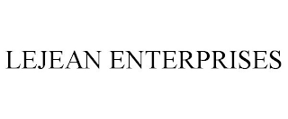 LEJEAN ENTERPRISES