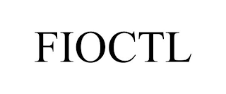 FIOCTL