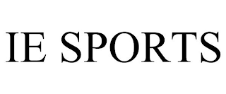 IE SPORTS