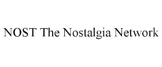 NOST THE NOSTALGIA NETWORK