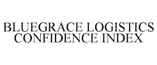 BLUEGRACE LOGISTICS CONFIDENCE INDEX