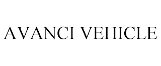 AVANCI VEHICLE