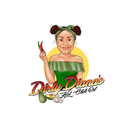 DIRTY DIANA'S HOT CHILI OIL
