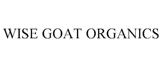 WISE GOAT ORGANICS