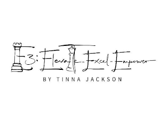 E3: ELEVATE - EXCEL - EMPOWER BY TINNA JACKSON