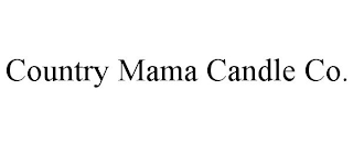 COUNTRY MAMA CANDLE CO.