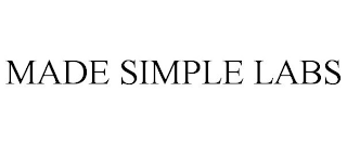 MADE SIMPLE LABS