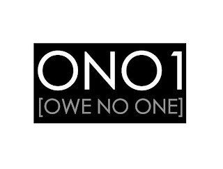 ONO1 [OWE NO ONE]