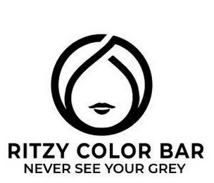 RITZY COLOR BAR NEVER SEE YOUR GREY