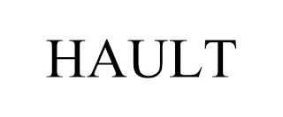 HAULT