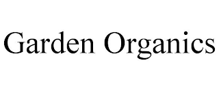 GARDEN ORGANICS