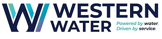 WW WESTERN WATER POWERED BY WATER. DRIVEN BY SERVICE.