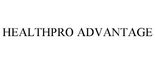 HEALTHPRO ADVANTAGE