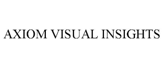 AXIOM VISUAL INSIGHTS