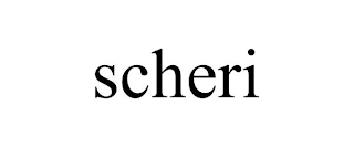 SCHERI