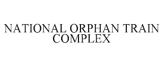 NATIONAL ORPHAN TRAIN COMPLEX