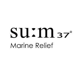 SU:M 37 MARINE RELIEF