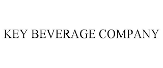 KEY BEVERAGE COMPANY