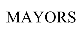 MAYORS