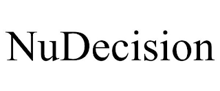 NUDECISION