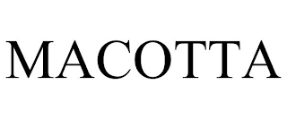 MACOTTA