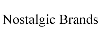 NOSTALGIC BRANDS