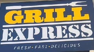 GRILL EXPRESS FRESH · FAST · DELICIOUS