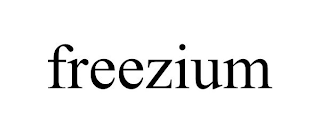 FREEZIUM