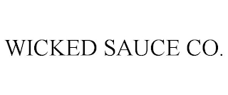 WICKED SAUCE CO.