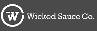 W WICKED SAUCE CO.