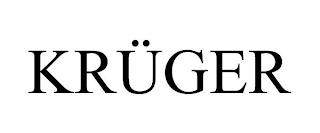 KRÜGER