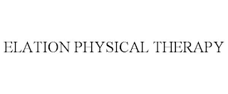 ELATION PHYSICAL THERAPY