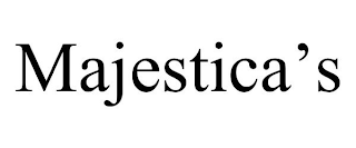 MAJESTICA'S