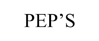 PEP'S