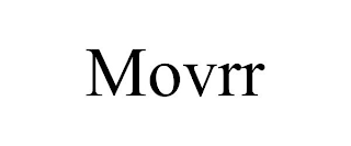 MOVRR