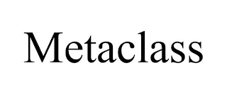 METACLASS