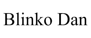 BLINKO DAN