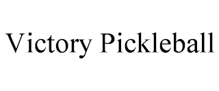 VICTORY PICKLEBALL