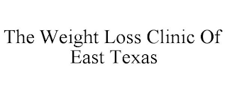 THE WEIGHT LOSS CLINIC OF EAST TEXAS