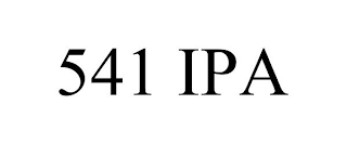 541 IPA