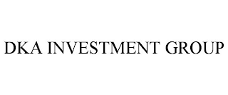 DKA INVESTMENT GROUP