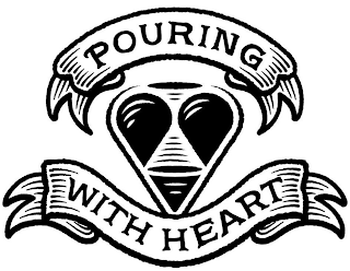 POURING WITH HEART