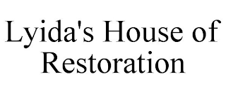 LYIDA'S HOUSE OF RESTORATION