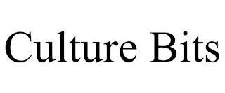 CULTURE BITS