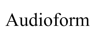 AUDIOFORM