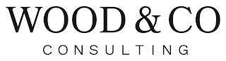 WOOD & CO CONSULTING