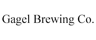 GAGEL BREWING CO.