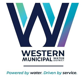 WW WESTERN MUNICIPAL WATER DISTRICT POWERED BY WATER. DRIVEN BY SERVICE.