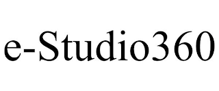 E-STUDIO360