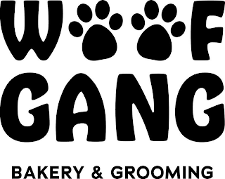 WOOF GANG BAKERY & GROOMING